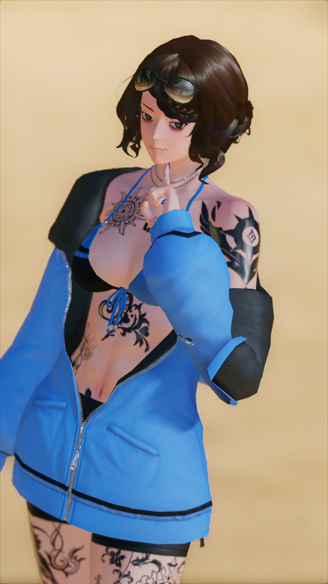 Wearing something besides full on black
#PSO2NGS_S︎S
#PSO2_NGS
#PSO2GLOBAL