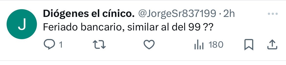 rodolfoasar's tweet image. Toma 5 minutos encontrar las cuentas que en X están echando gasolina a la hoguera sobre el problema de la app del Banco Pichincha.

“Falta de liquidez”, “feriado bancario”, “peligra la dolarización” dicen estos tuits. Todos seguidores adivinen de quién.

Exactamente: de Nerón 🙄
