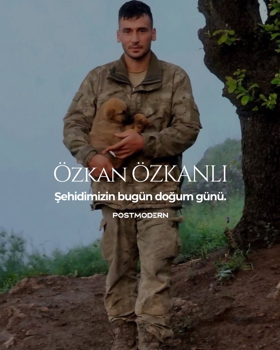 Şehit olduktan sonra yetim büyüdüğü ve asker maaşı ile yetim çocuklara burs verdiği ortaya çıkan Özkan Özkanlı’nın bugün doğum günü. 

Ruhun şâd olsun.