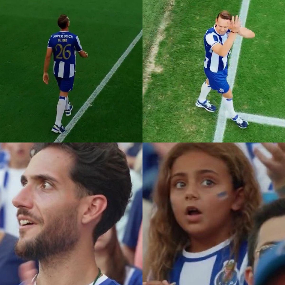 ¿Cómo ocultar un fichaje en tiempos de internet y de Fabrizio Romano? 

El Diario O Jogo reveló la historia de cómo el Porto logró ocultar el fichaje de Luuk De Jong hasta su presentación. 

Solo sabía un pequeño grupo de la Directiva y el DT. Para agendar el examen médico, lo