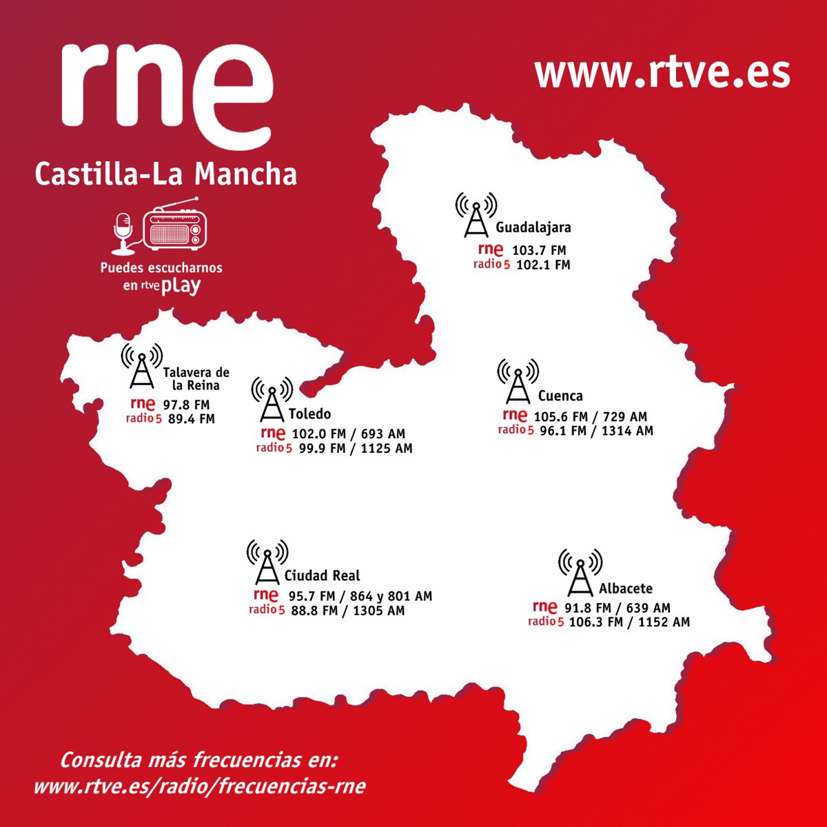 📰 Los fines de semana también te acercamos la #actualidad más cercana: la de tu comunidad

📻 Los sábados y domingos, puedes escuchar nuestro informativo territorial en <a href="/radio5_rne/">Radio 5</a>, a las 09:05h; y en <a href="/rne/">Radio Nacional</a>, a las 13:30h

👨‍💻 Cuando quieras, en rtve.es/play/audios/ca…