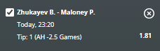 Stakes844's tweet photo. @paripesa @bet365 @unibet @SportPesa @mozzartbetng @1xBet_Eng @22bet_ghana @22bet_ke @MozzartBet @betway @Pinnacle USA
> #xgfixed Tip #livebet #inplay #challenger #tennis
Chicago Challenger Men
Zhukayev B. - Maloney P.
2320Gmt https://t.co/8we0F3GgIv