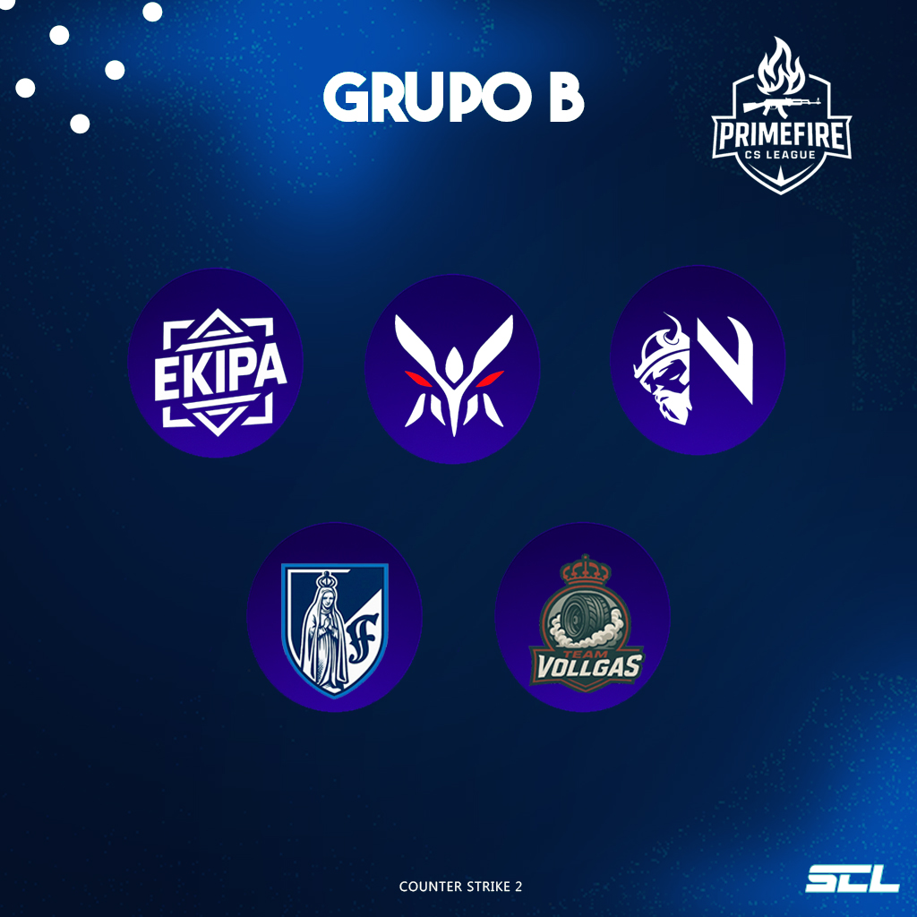 PrimeFire CS League tweet media