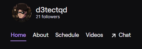 detectqd's tweet photo. 21 FOLLOWER'S

SOON WILL BE ELIGIBLE TO BE TWITCH AFFILIATE
LETS GOOOO 💟

THANK🫵

👇My Socials👇
https://t.co/GglE14khLo https://t.co/PJWZ2W54vI