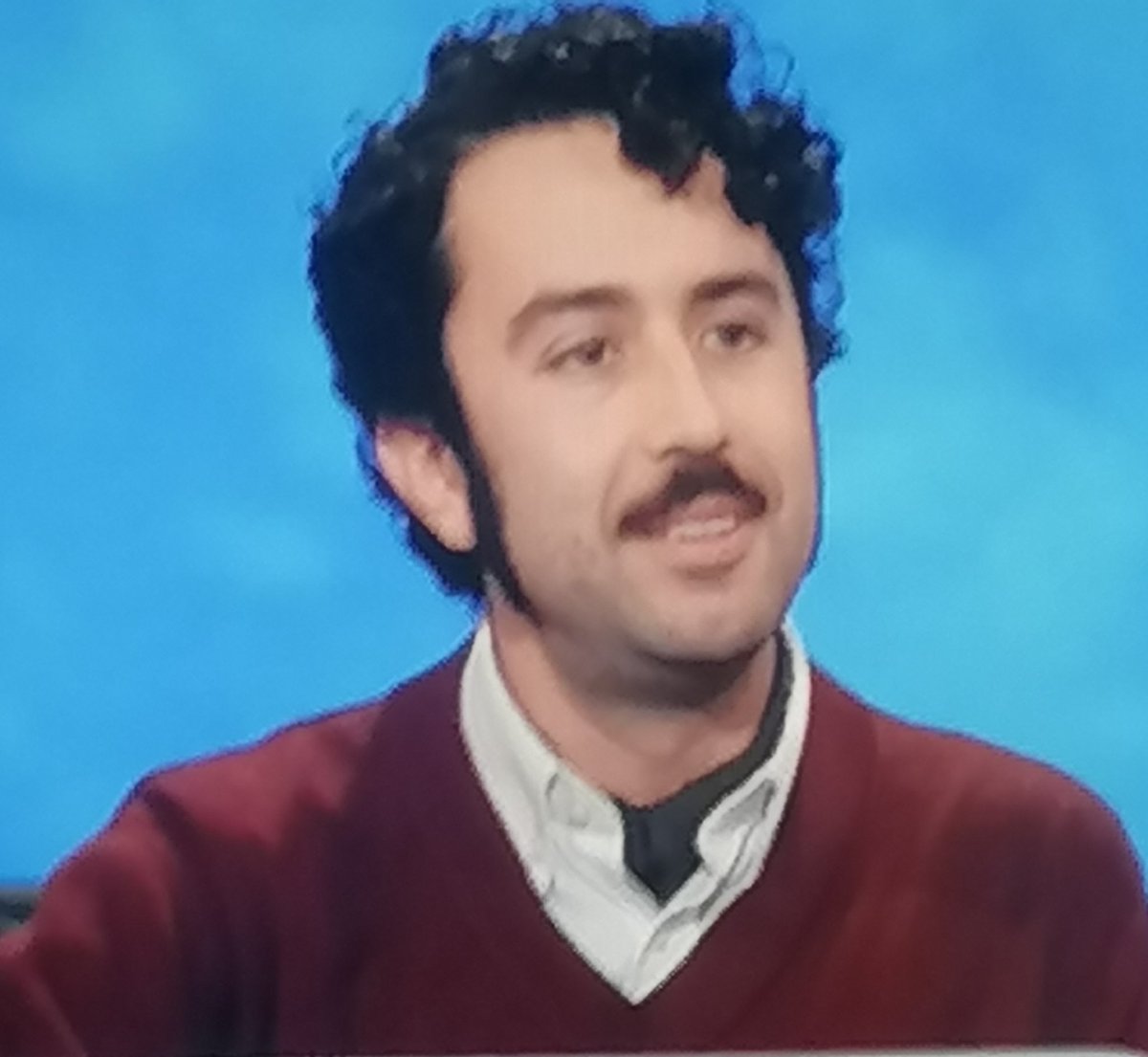 Loving Edgar Allan Poe in University Challenge this evening 😂
