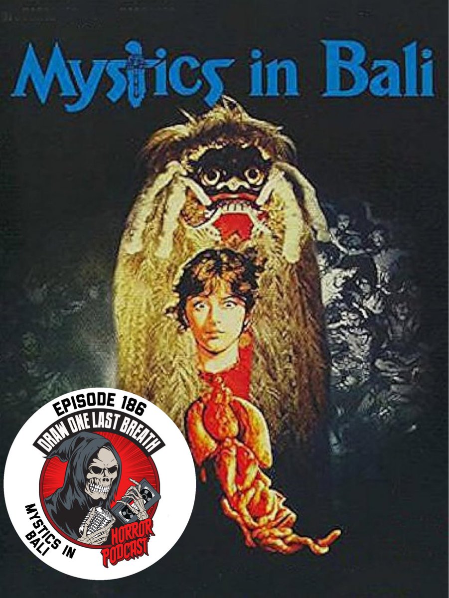 On episode 186 we go to the cinema to see 'I Know What You Did Last Summer' &amp; this episodes movie from the vault is all the way from Indonesia with one of the finest examples of DIY horror we dive into 'Mystics in Bali'. #podcast 

podcasts.apple.com/gb/podcast/dra…