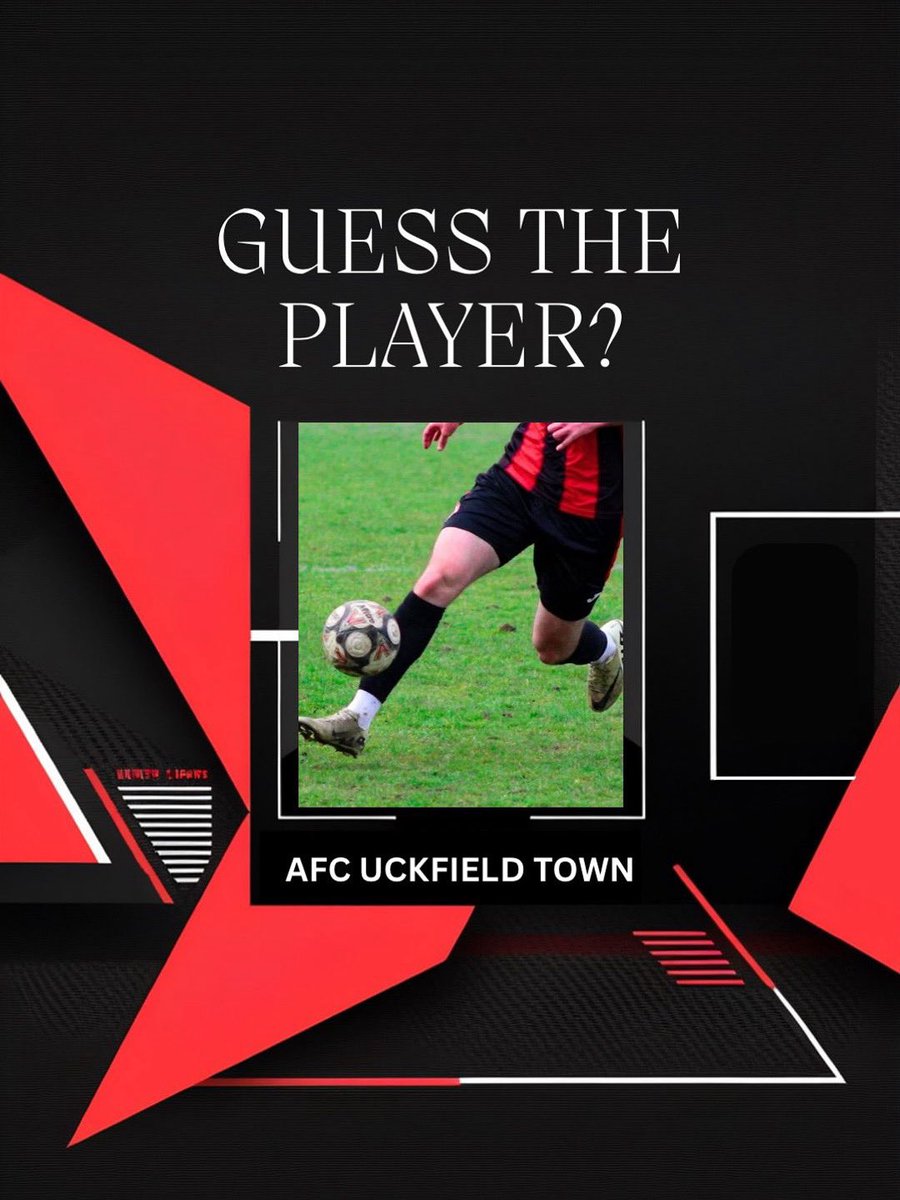 πππ π¨π°πΈπ³πΆπ²πΉπ± π§πΌππ» (@afcuckfieldtown) on Twitter photo π GUESS THE PLAYER π
Think you know your AFC Uckfield Town players?
π΅οΈββοΈ Drop your best guess in the comments below!
π One lucky winner from the correct answers will win 2 FREE TICKETS to our Opening League Game of the season!
π
AFC Uckfield Town vs Infinity FC
π Be there for π GUESS THE PLAYER π
Think you know your AFC Uckfield Town players?
π΅οΈββοΈ Drop your best guess in the comments below!
π One lucky winner from the correct answers will win 2 FREE TICKETS to our Opening League Game of the season!
π
AFC Uckfield Town vs Infinity FC
π Be there for