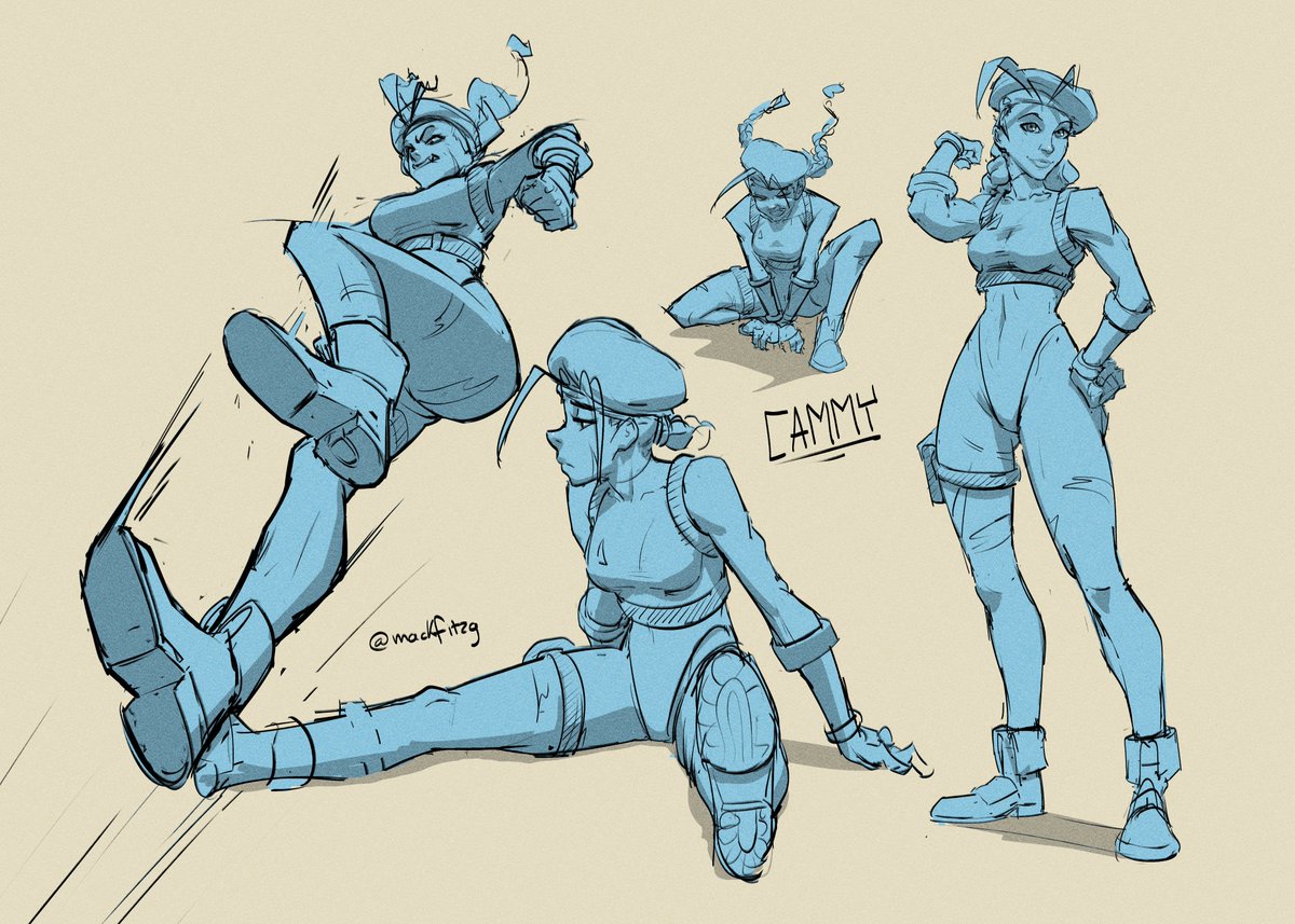 couple cammy sketches
