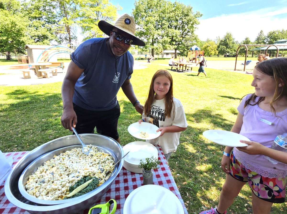 SpokanePD's tweet photo. SPD PAL (Police Activity League) came to a close last Thursday.  Kids celebrated with ice cream from Marie Pence and BBQ from Longhorn Barbecue. Thank you to all volunteers, police employees &amp; participating organizations for making this year a success! See you next year! https://t.co/v5zkGcWbZW