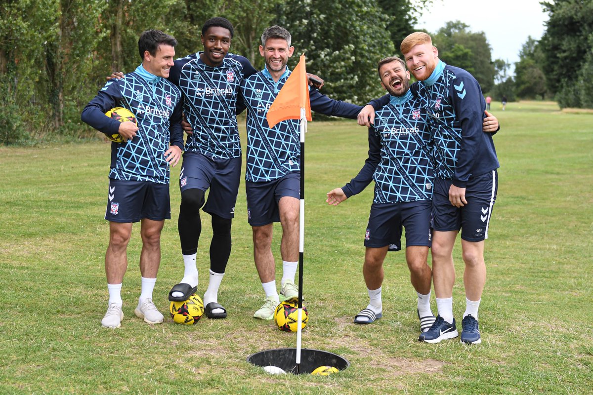 Paddy McLaughlin Testimonial Year (@pmctestimonial) on Twitter photo We have taken more bookings for the Family Footgolf, today, and this event will sell out in the near future.
Please book early to avoid any disappointment.
Sunday 31st August <a href="/YorkFootGolf/">York FootGolf β½οΈβ³οΈπ§‘</a>
bit.ly/45aP625 We have taken more bookings for the Family Footgolf, today, and this event will sell out in the near future.
Please book early to avoid any disappointment.
Sunday 31st August <a href="/YorkFootGolf/">York FootGolf β½οΈβ³οΈπ§‘</a>
bit.ly/45aP625