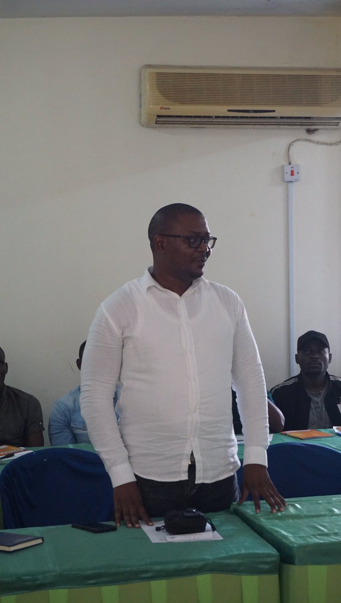 KuzaBlu's tweet photo. Victor Baya (Tourism Officer, Kilifi) urged participants to embrace digital tools like Kuza Blu to market Kilifi’s cultural tourism globally. 🌍📲

#GoBlueProgram #TourismDigitization #KuzaBlu #BlueEconomy #KilifiCounty #EUinKenya #KenyaYouth https://t.co/6Gcbtdx8yy