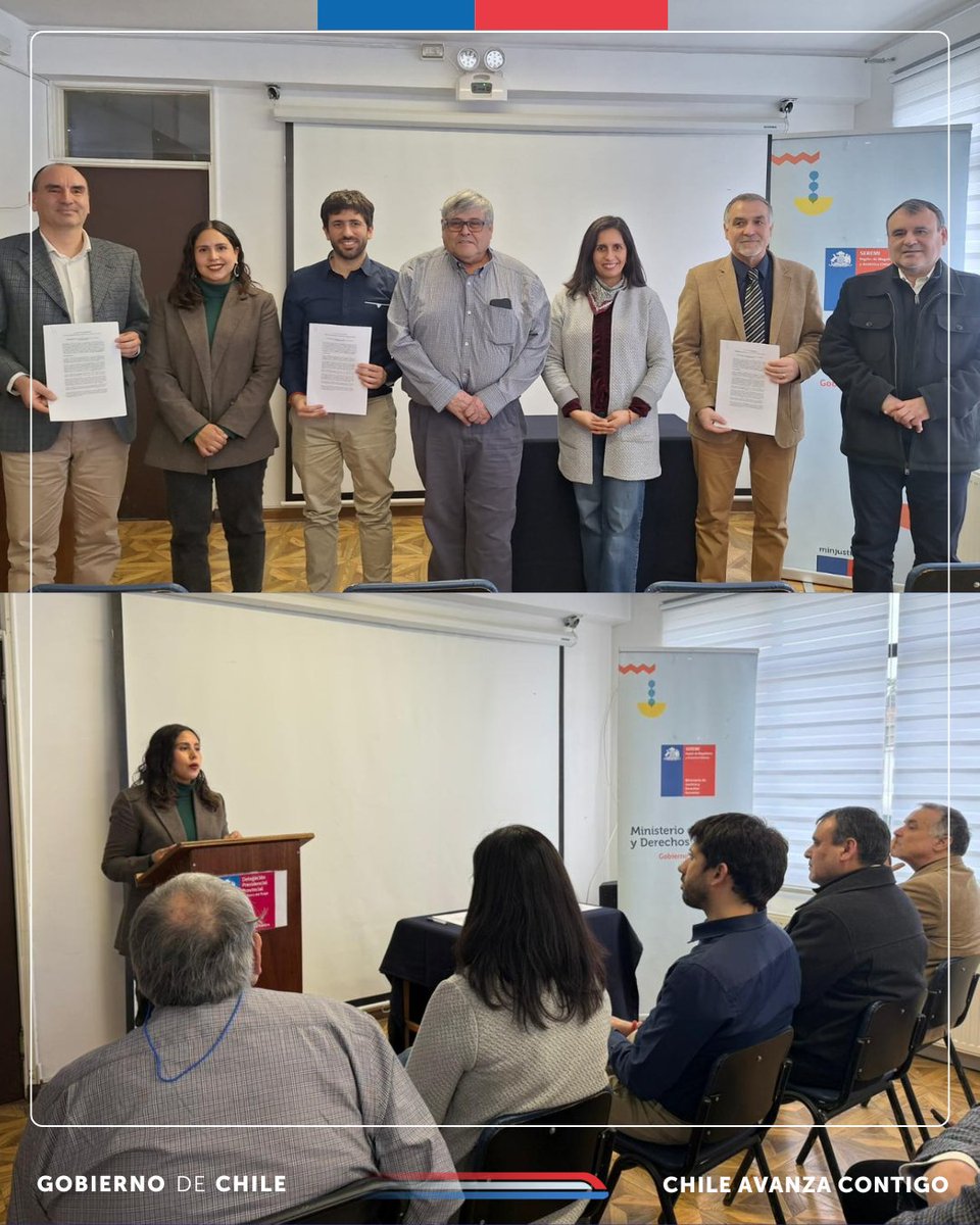 🔰La Seremi Michelle Peutat asiste a firma de convenio de colaboración entre <a href="/CAJPuntaArenas/">Corporación de Asistencia Judicial Magallanes</a> y <a href="/DPPTdelFuego/">Delegación Presidencial Provincial T. del Fuego</a>, que contó con la presencia del Delegado Presidencial Regional José Ruiz, Delegado de #TierradelFuego José Miguel Campos; y Director Regional de la CAJ, Alejandro Donatti.