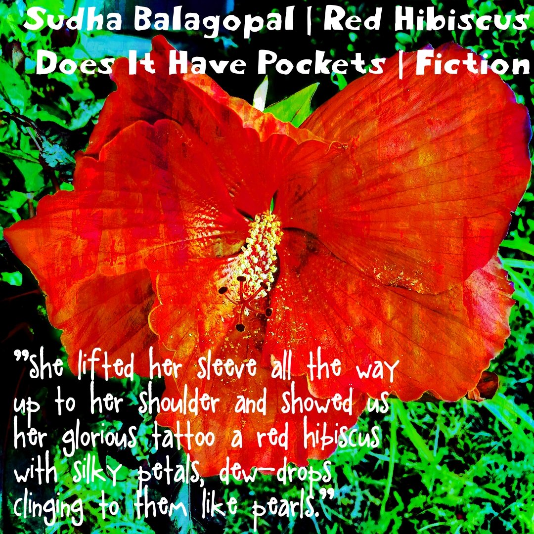 "My brush handles are adorned in dried-up colors: startling navy, temperate teal, muddy ochre."
Prismatic and cinematic, a layered coming of age story from <a href="/authorsudha/">Sudha Balagopal</a> | doesithavepockets.com/fiction/sudha-…