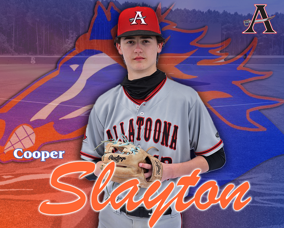 Allatoona Baseball (@ahsbucsbaseball) on Twitter photo Congratulations to Cooper Slayton on his commitment to Georgia Highlands College
<a href="/CooperSlayton26/">CooperSlayton2026</a> | #ToonaBoys Congratulations to Cooper Slayton on his commitment to Georgia Highlands College
<a href="/CooperSlayton26/">CooperSlayton2026</a> | #ToonaBoys