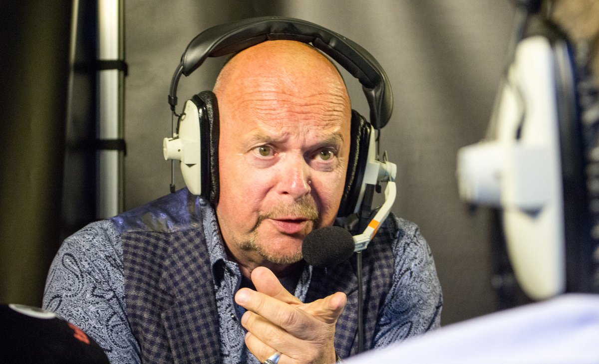 A huge loss to radio broadcasting in the UK - honoured to have worked with him, rest in peace mate