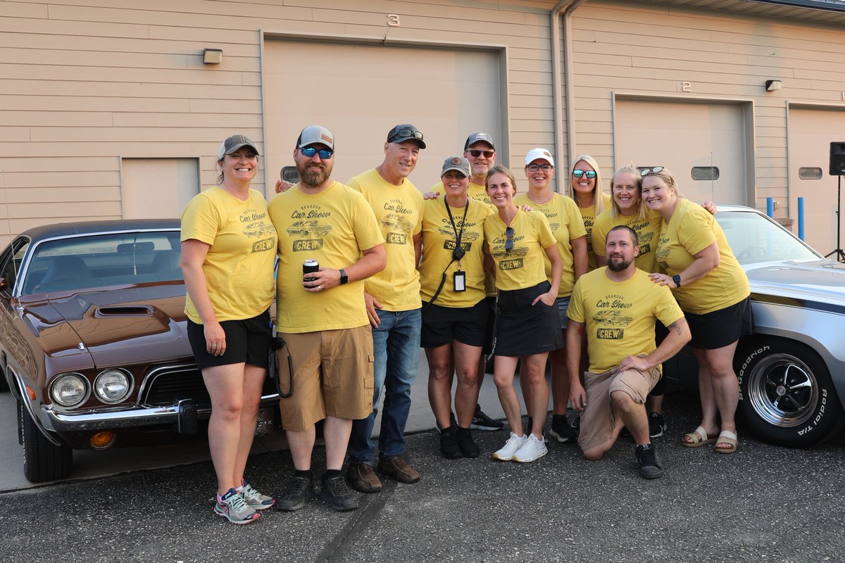 Gardonville's tweet image. Huge thanks to everyone who came out to our HQ for the Brandon Car Show! Events like this remind us how lucky we are to be part of such a fun and supportive community. Until next year! #coopsbuildcommunity #ruraliscool #livelifeconnected #carshow