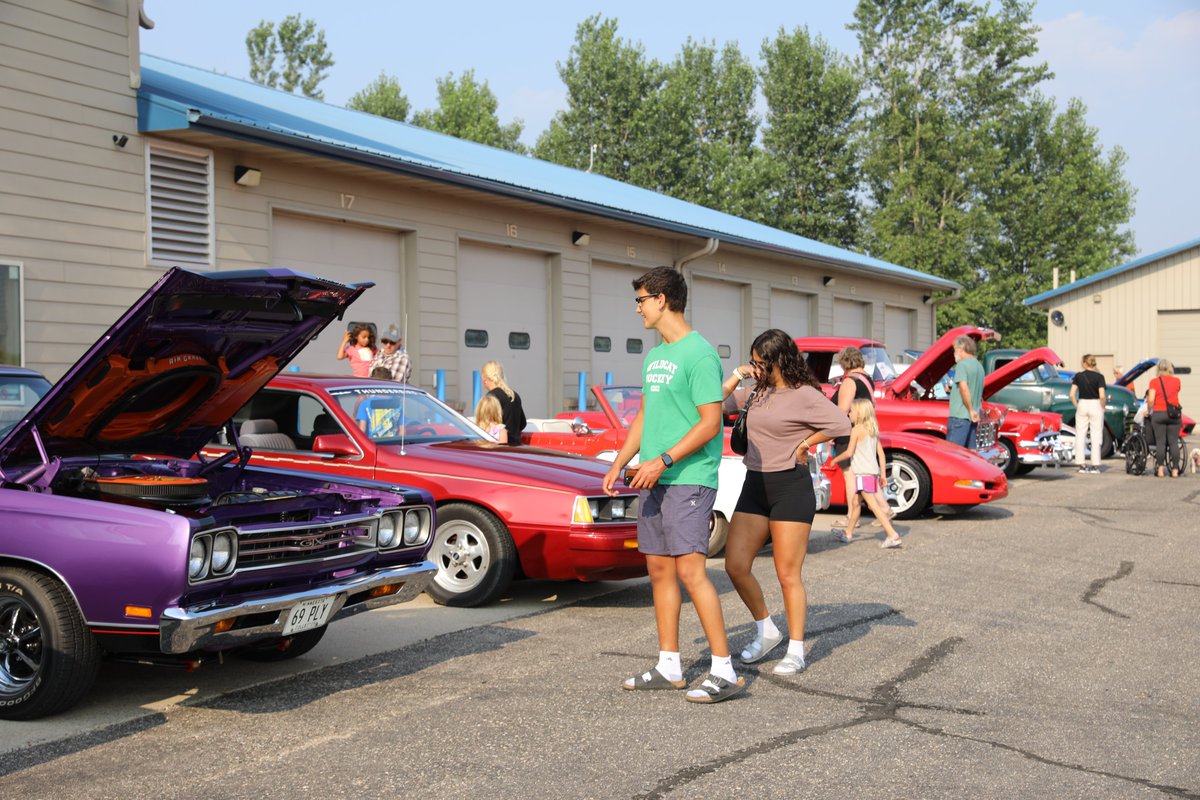 Gardonville's tweet image. Huge thanks to everyone who came out to our HQ for the Brandon Car Show! Events like this remind us how lucky we are to be part of such a fun and supportive community. Until next year! #coopsbuildcommunity #ruraliscool #livelifeconnected #carshow