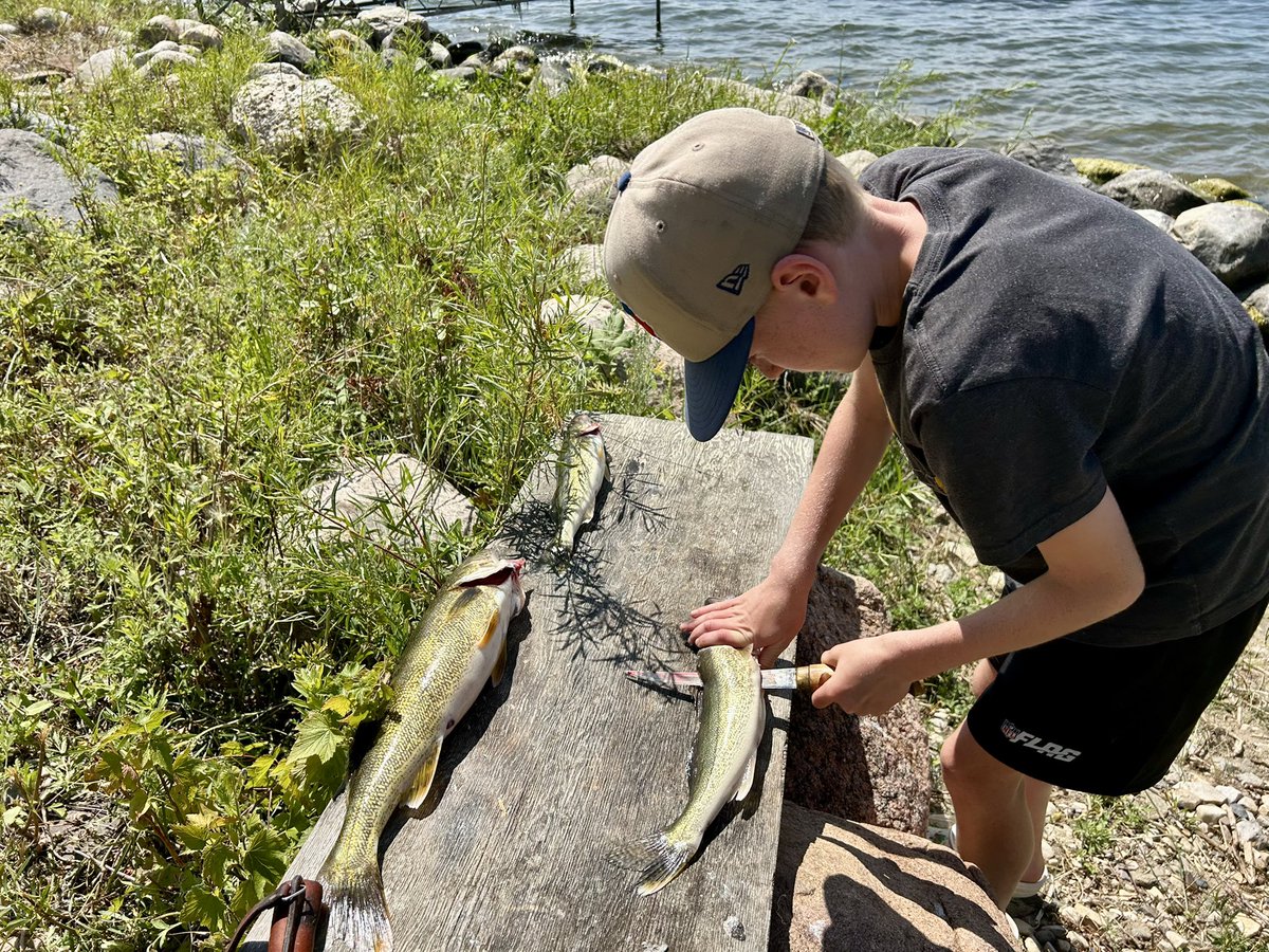 Happy Saskatchewan Day!

A beauty day to celebrate this province we love with a fish fry.
