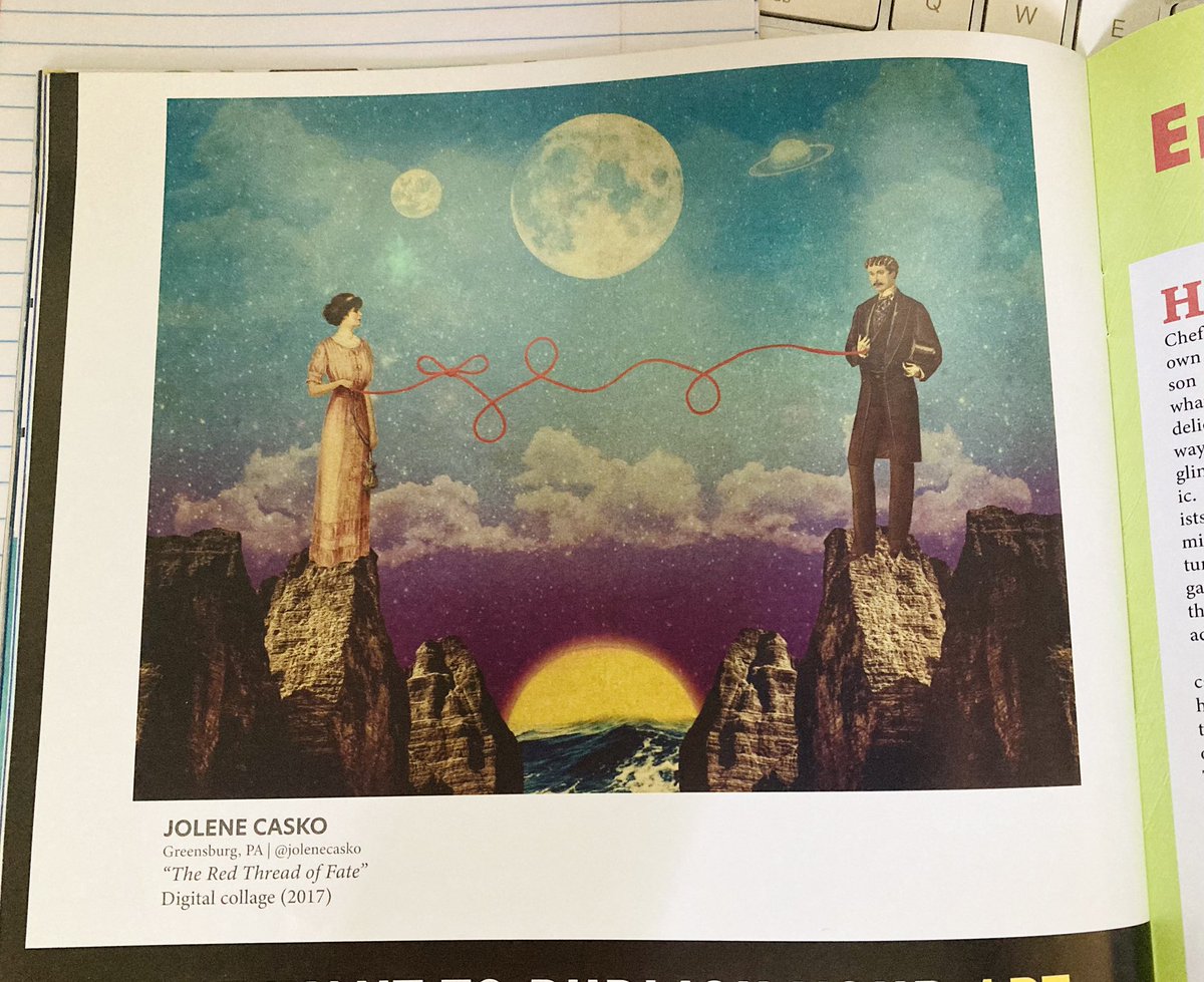 Jolene Casko (@jolenecasko) on Twitter photo I just received a copy of YNST Magazine (<a href="/ynstmagazine/">YNST Magazine</a>) in the mail - My art was featured in the current issue 💞 I just received a copy of YNST Magazine (<a href="/ynstmagazine/">YNST Magazine</a>) in the mail - My art was featured in the current issue 💞