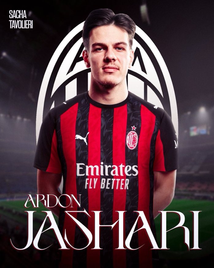 Football Master on X: "🚨 Breaking #Mercato 🔴⚫️ Ardon Jashari set to become  a Milan player. Agreement has been reached with Club Brugge. Now it's only  about fixing the payment terms. Jashari