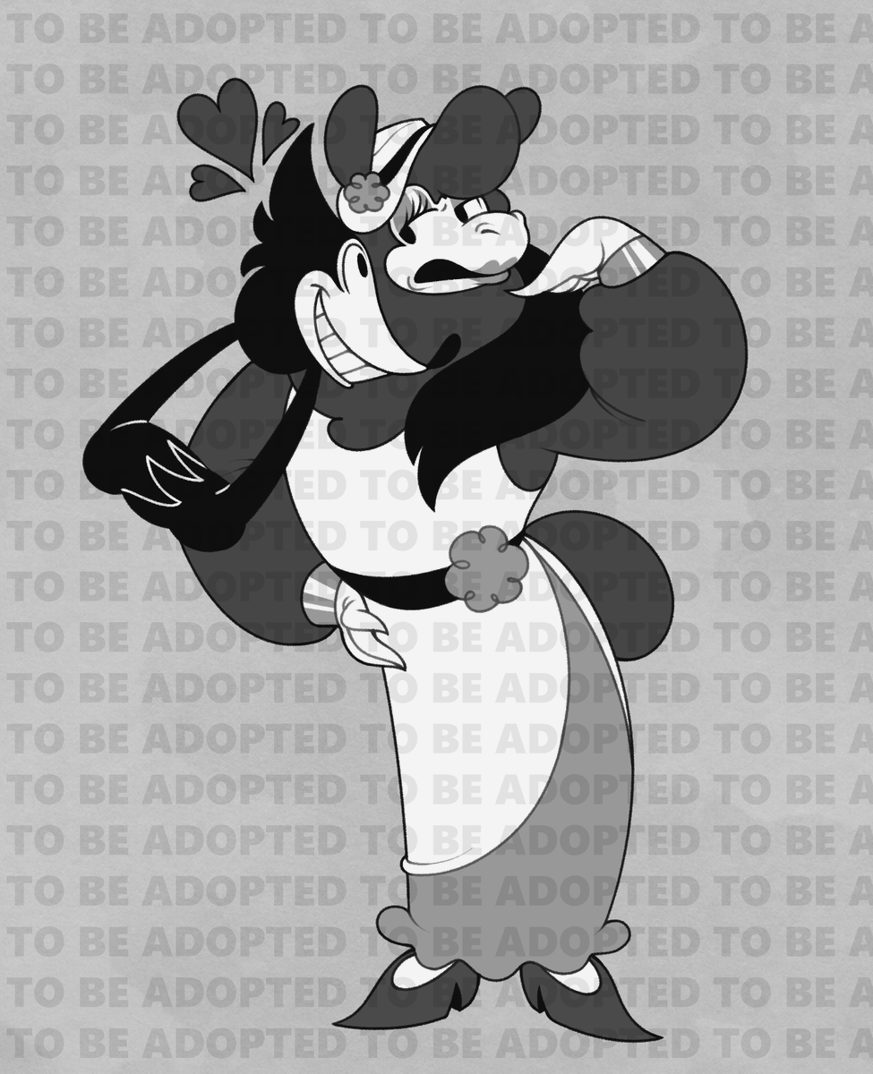 I am attempting to auction an adopt that never sold over on this site I recently learned about if anyone's interested!

SB: $10
AB: $80

ych.commishes.com/auction/show/4…
#Adoptable