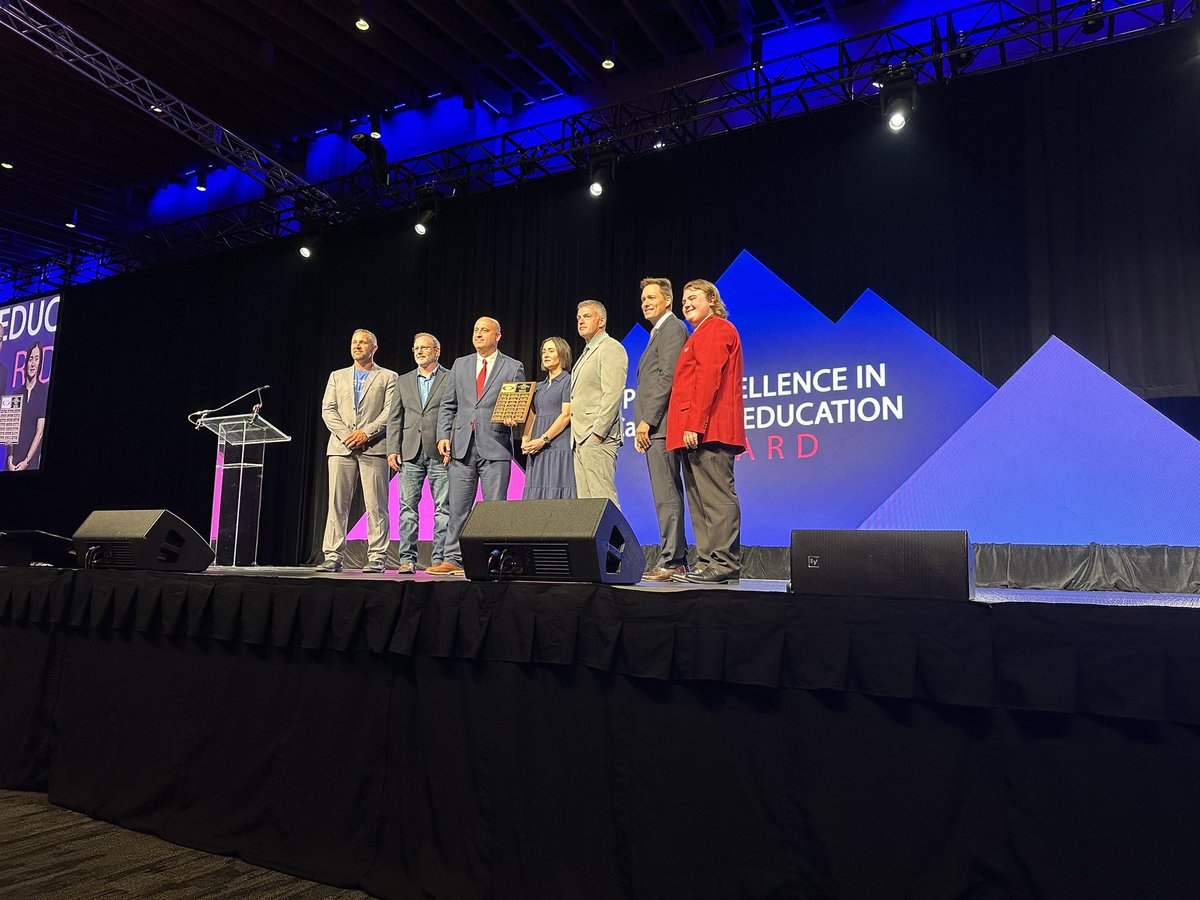 Oklahoma CareerTech (@okcareertech) on Twitter photo The PK-12 Award of Excellence goes to Oologah-Talala Public Schools presented by <a href="/LtGovPinnell/">Lt. Governor Matt Pinnell</a>! #oksummit25 #OKCareerTech #okacte The PK-12 Award of Excellence goes to Oologah-Talala Public Schools presented by <a href="/LtGovPinnell/">Lt. Governor Matt Pinnell</a>! #oksummit25 #OKCareerTech #okacte