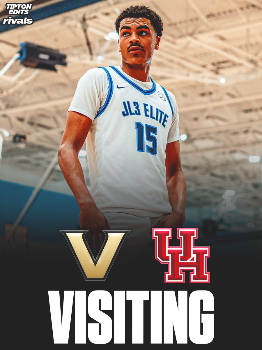 4⭐️ Aziz Olajuwon has scheduled two additional official visits, he tells <a href="/Rivals/">Rivals</a>: 

Vanderbilt: September 19
Houston: October 9

on3.com/rivals/aziz-ol…