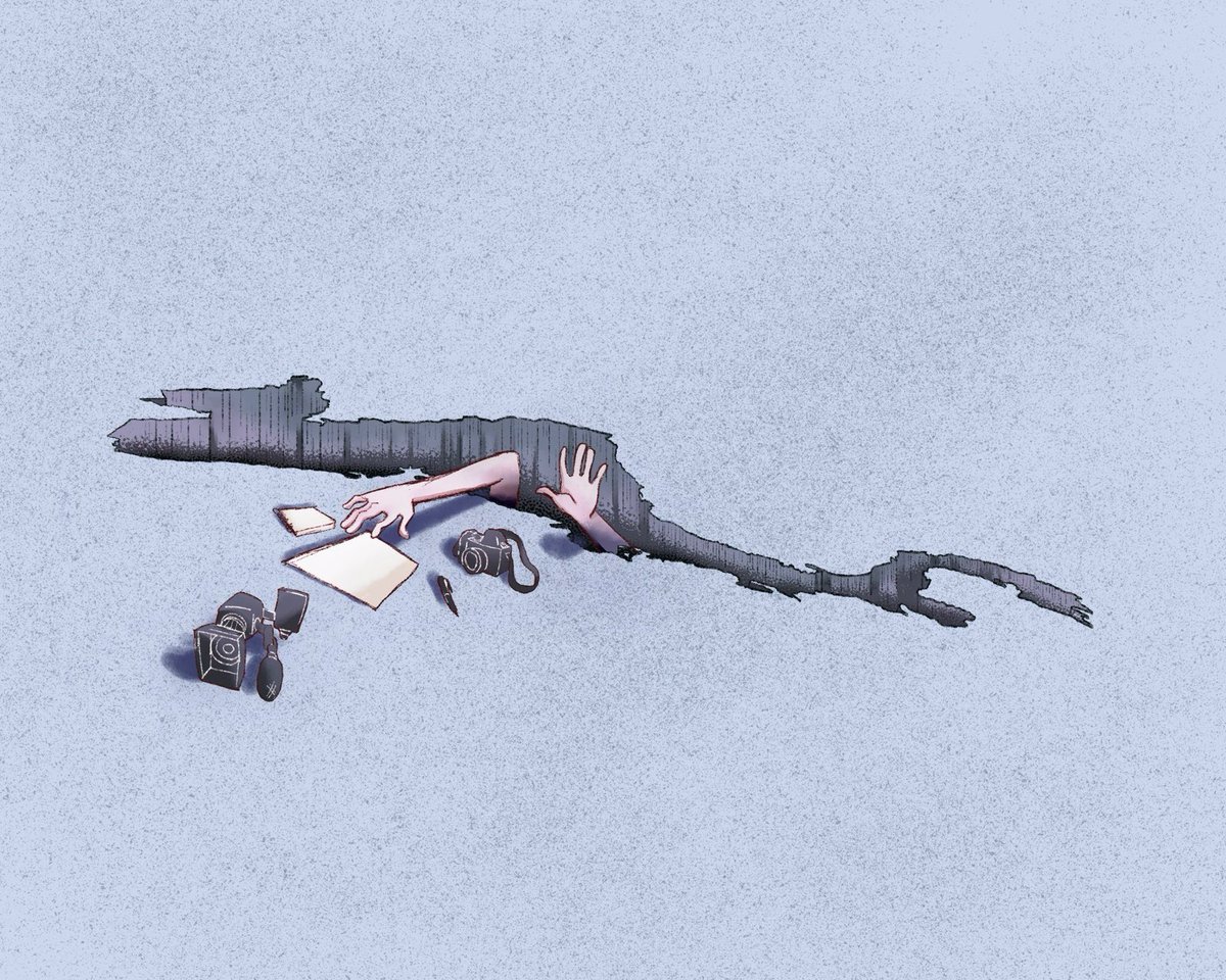 #Centroamérica | 🔴 El historiador salvadoreño Héctor Lindo asegura que El Salvador no tiene registro de una salida masiva de periodistas similar a la que ocurrió entre mayo y junio de 2025. 

Una investigación de <a href="/nicaraguainvest/">Nicaragua Investiga</a> y Revista Factum.  ⬇️
revistafactum.com/periodistas-ca…