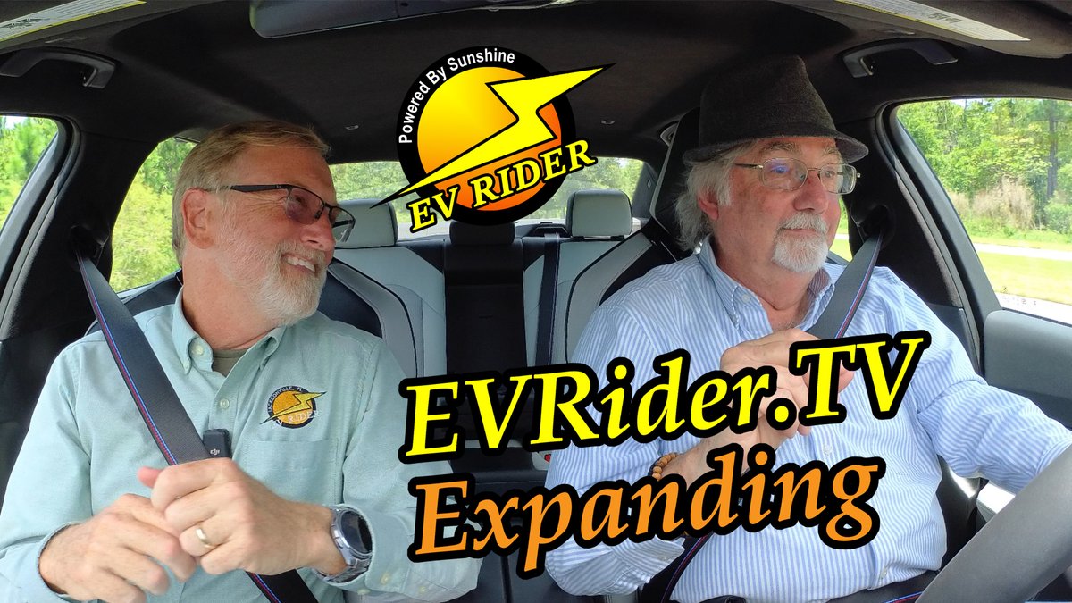 Great news! EV Rider is expanding. Automotive reporter <a href="/scanlan_dan/">Dan Scanlan</a> is joining the team. That means we'll have even more road tests. Details: evrider.tv/meet-ev-riders…