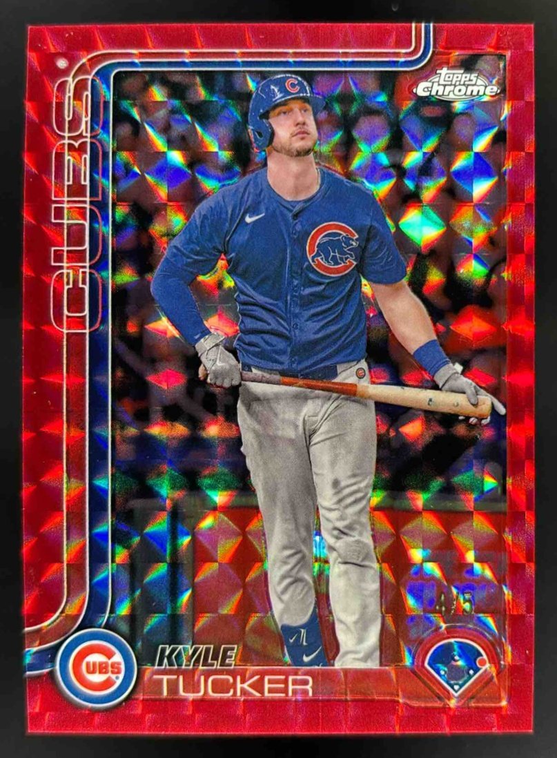 Grand Salami Sports Cards (@grandsalamisc) on Twitter photo Cy Young candidate <a href="/mattboyd48/">Matthew Boyd</a> took his Cubbies in our break of Topps Chrome Delight, hit a huge red geo of his teammate, and then proceeded to throw 7 shutout of 4-hit 8 k ball the next morning! We love to see it! Cy Young candidate <a href="/mattboyd48/">Matthew Boyd</a> took his Cubbies in our break of Topps Chrome Delight, hit a huge red geo of his teammate, and then proceeded to throw 7 shutout of 4-hit 8 k ball the next morning! We love to see it!