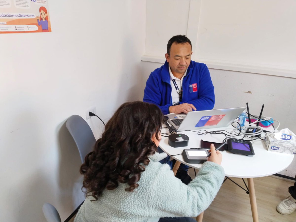 Durante la semana pasada nuestro equipo del #CAF (AFTPF), ubicado en San Antonio, Región de Valparaíso, realizó un operativo realizado en conjunto con el <a href="/RegCivil_Chile/">Registro Civil e Identificación - Chile</a> , en el marco de nuestra alianza en pos del derecho a la identidad de niñas, niños y adolescentes.