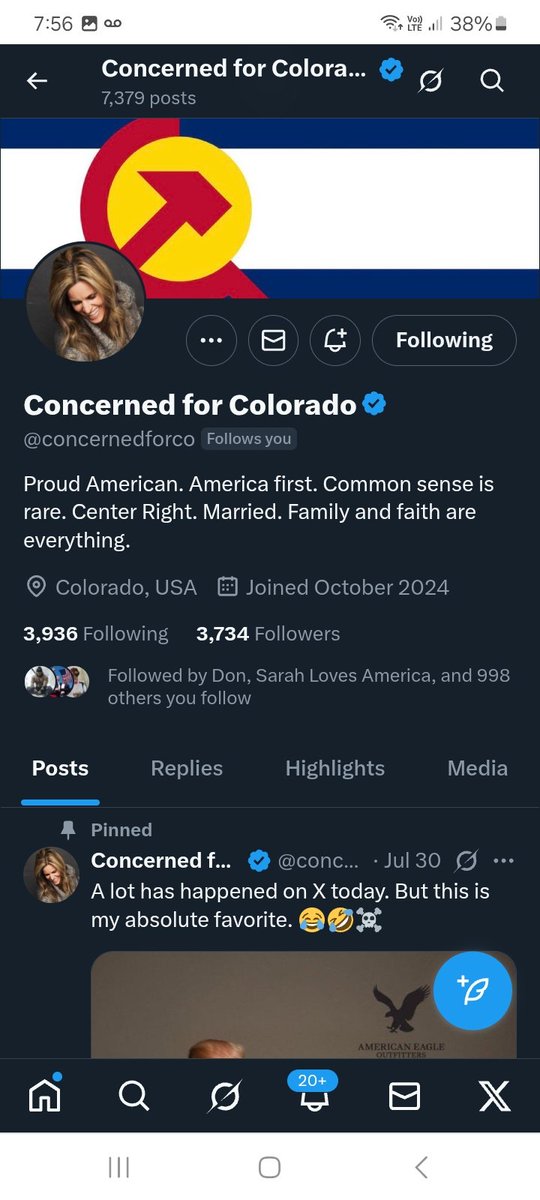 Can we get this patriot who FB over the 4k mark please give <a href="/concernedforco/">Concerned for Colorado</a> a F&amp;R 💪🫶👊💥💯🇺🇸