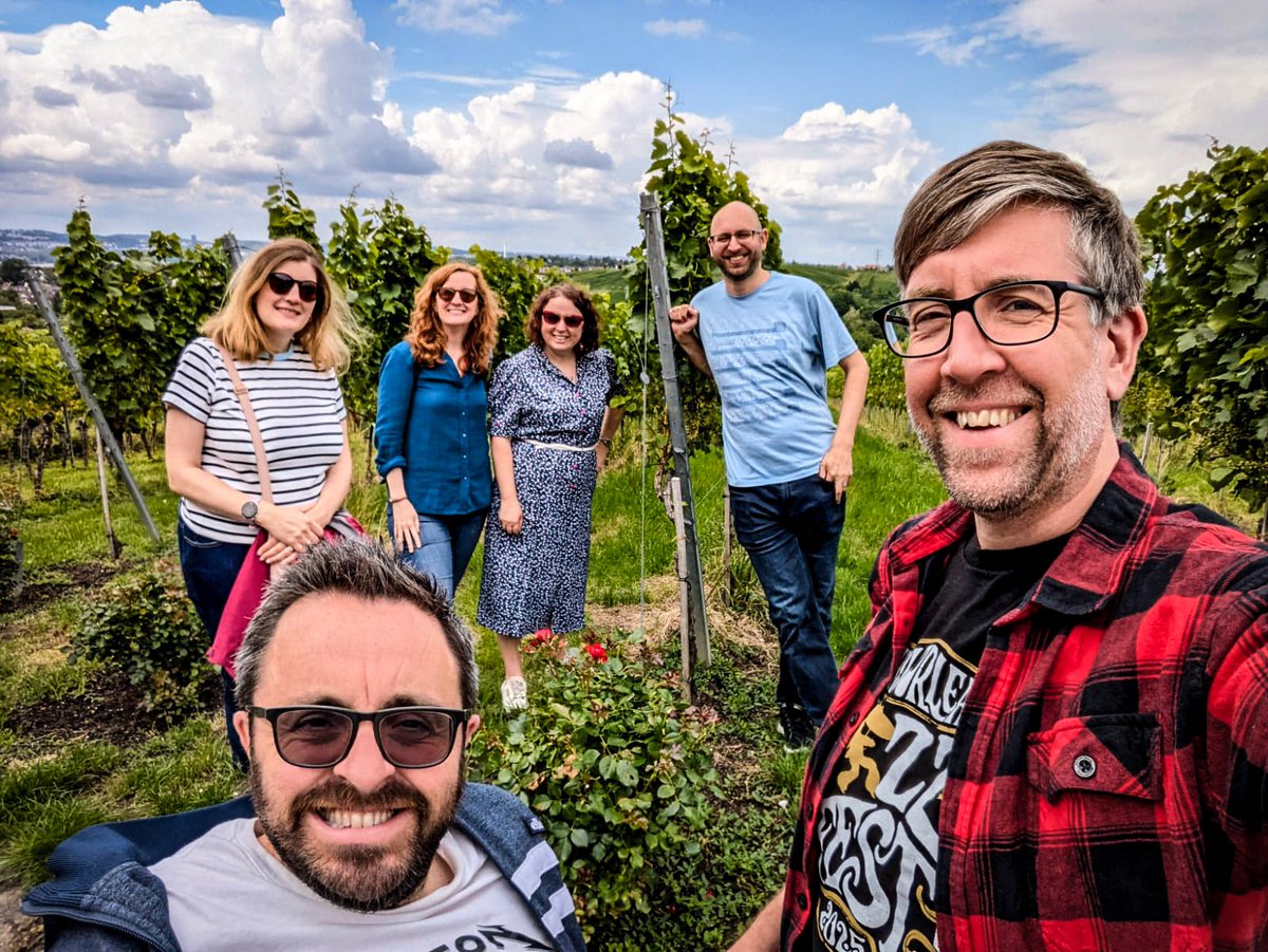 And so 'Wine Club On Tour: German Edition' draws to an end. Will start planning the next one just as soon as this hangover clears.