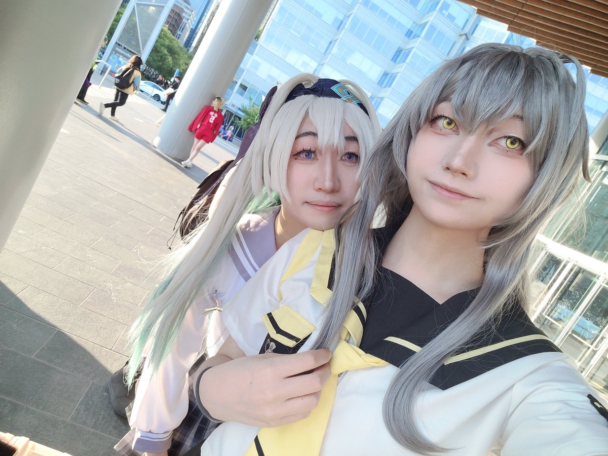 Wifey found,
Stelle happy,
More yuri pics soon.

(Sorry kenma.)