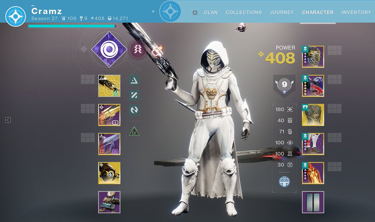 for this hunter build the grind was worth it
