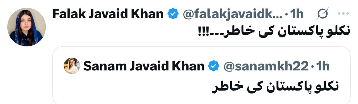 یوتھیوں کو نکلنے کا وہ کہہ رہی ہے جو خود دو سال سے مفرور ہے
😁