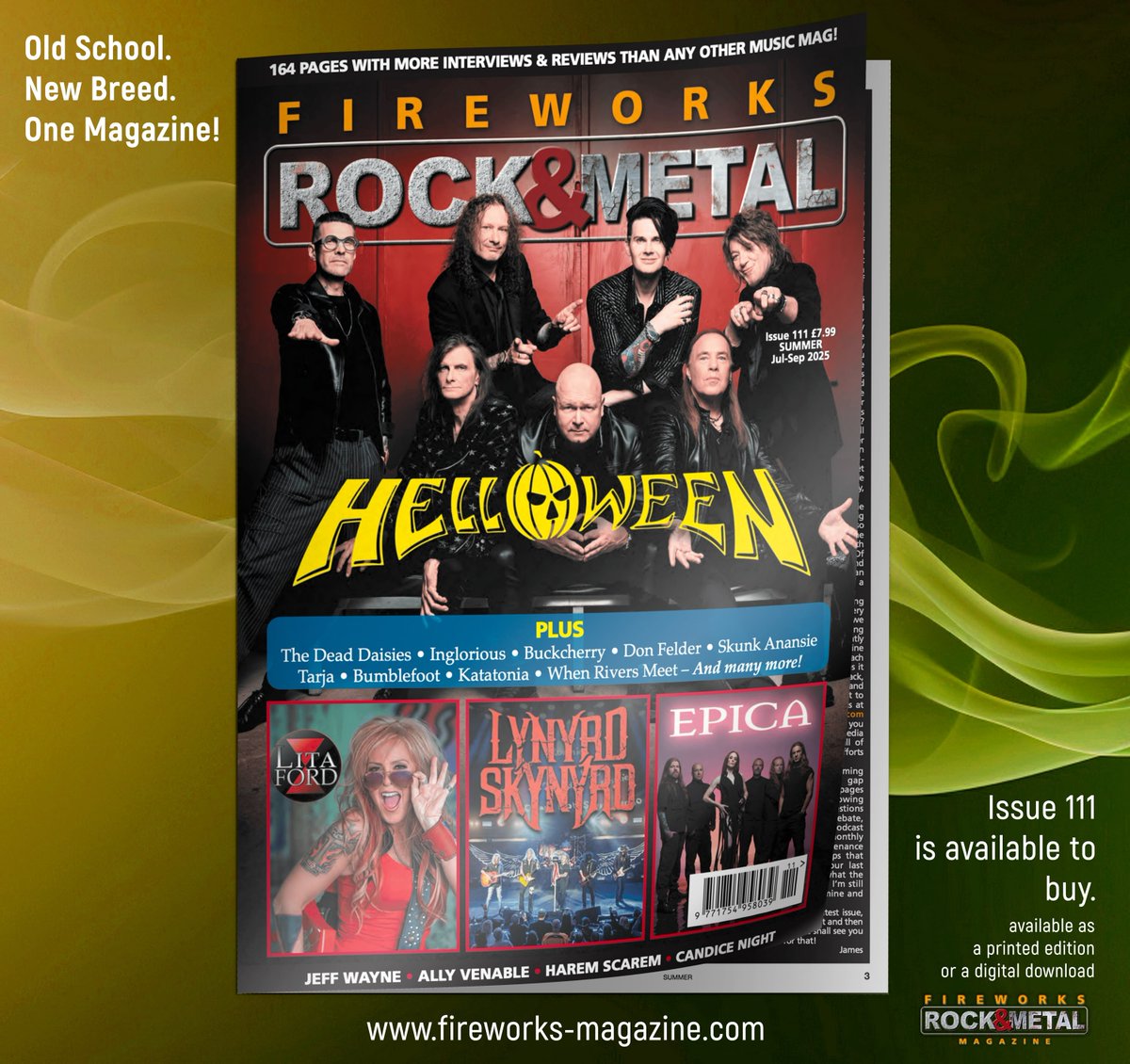 Fireworks Rock & Metal Magazine tweet media