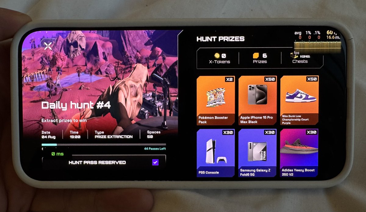 You’ve got 15 mins to game 

Would do you do? 

Play another game of BR

Or 

Compete against the world for these goodies