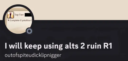 Being spammed on discord with friend request like this. This is likely not the person who is currently cheating Rank 1 but someone who cheated in the past.
Sorry to shine that my experience in FFXIV is massively different than the average streamer.