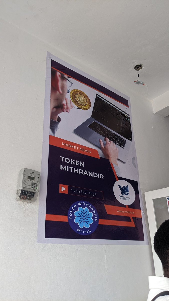 Yann Exchange (@yannexchange) on Twitter photo 🚨 ¡MITHR llegó a nuestros locales!
Gracias a <a href="/Tokenmithr/">Project Token Mithrandir</a>, ya tenemos banners para darle más visibilidad al token y facilitar el intercambio por monedas locales 🇨🇩!
Y esto recién empieza… ¡se vienen cosas grandes! 👀🔥
#MITHR #Cripto #YannExchange 🚨 ¡MITHR llegó a nuestros locales!
Gracias a <a href="/Tokenmithr/">Project Token Mithrandir</a>, ya tenemos banners para darle más visibilidad al token y facilitar el intercambio por monedas locales 🇨🇩!
Y esto recién empieza… ¡se vienen cosas grandes! 👀🔥
#MITHR #Cripto #YannExchange