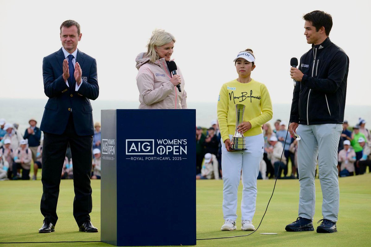 The best week <a href="/AIGWomensOpen/">AIG Women’s Open</a> ⛳️