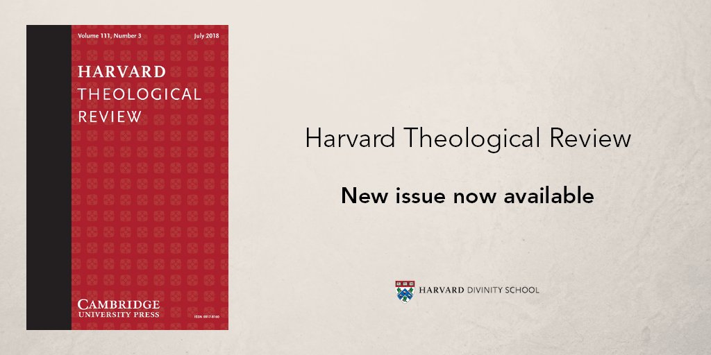 Cambridge University Press - Religion tweet media