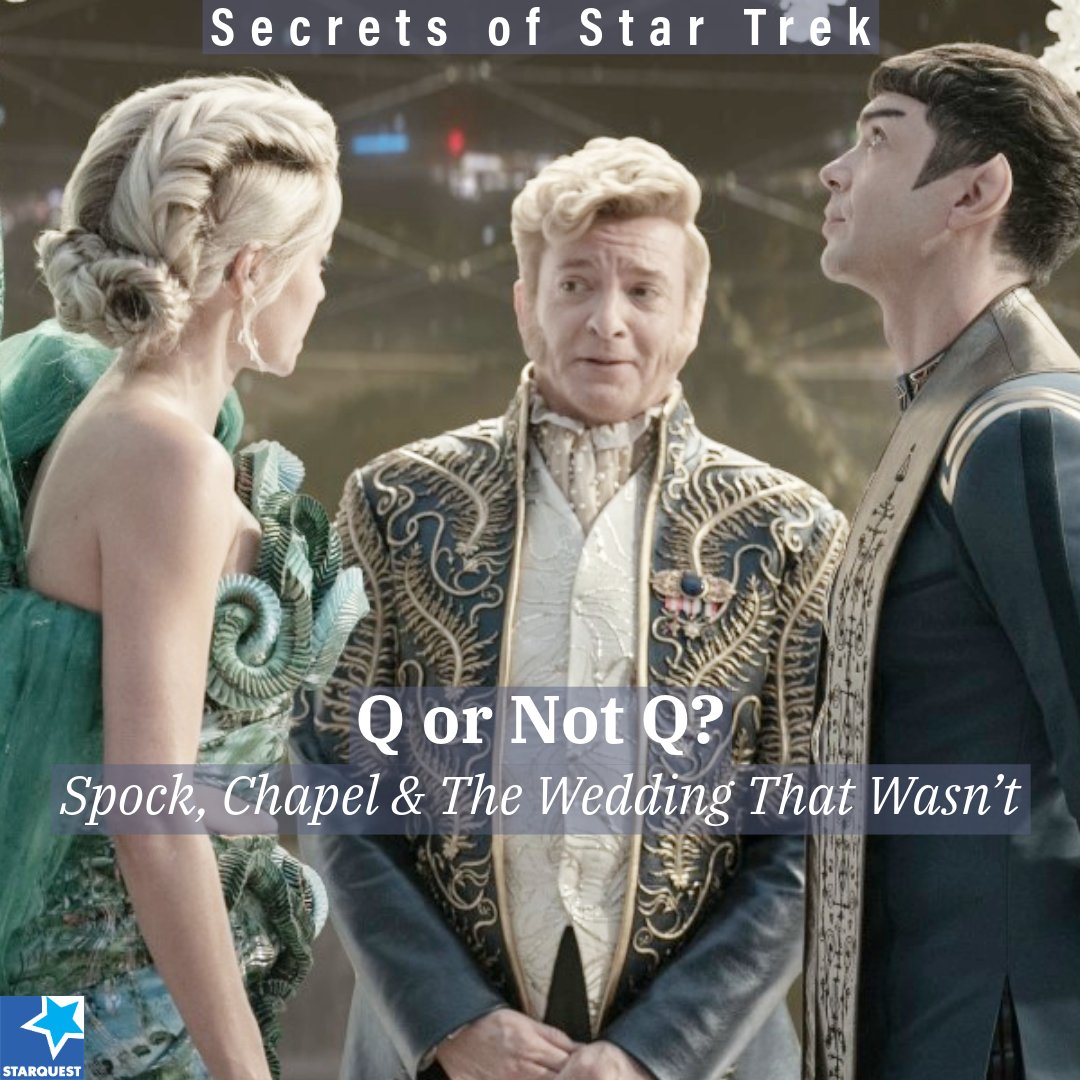 StarQuest Media (SQPN) (@sqpn) on Twitter photo A wedding no one expected. A rival turned dog. And a trickster who might just be Q. This week’s Strange New Worlds rewrites Spock’s heart—and the rules of reality. starquest.fm/SST371
<a href="/bettnet/">Domenico Bettinelli</a> <a href="/JimmyAkin3000/">Jimmy Akin</a>
#StarTrek #StrangeNewWorlds A wedding no one expected. A rival turned dog. And a trickster who might just be Q. This week’s Strange New Worlds rewrites Spock’s heart—and the rules of reality. starquest.fm/SST371
<a href="/bettnet/">Domenico Bettinelli</a> <a href="/JimmyAkin3000/">Jimmy Akin</a>
#StarTrek #StrangeNewWorlds
