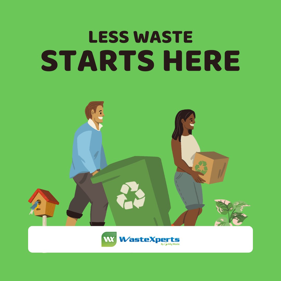 Wastexperts's tweet image. Reducing waste doesn’t have to be complicated—it starts with small, smart changes made at the source.  ow.ly/UQFL50WwWwL

#WasteReduction #SustainableLiving #SmartWasteSolutions #RefillNotLandfill #CircularEconomy #GreenBuildings #WasteXperts #FacilitiesManagement