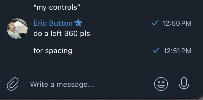 Eric Button tweet media