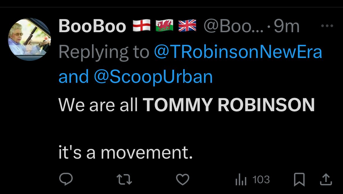 Not even Tommy Robinson is Tommy Robinson.