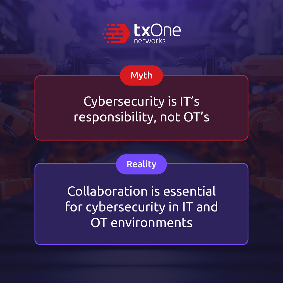 TXOne Networks (@txonenetworks) on Twitter photo Separating IT and OT cybersecurity is a risk ๐ฒ๐จ๐ฎ ๐๐๐งโ๐ญ ๐๐๐๐จ๐ซ๐.
As manufacturing, energy, logistics, and other critical sectors digitize operations, the line between IT and OT has blurred. Threat actors know this, and theyโre targeting the OT environment now, more Separating IT and OT cybersecurity is a risk ๐ฒ๐จ๐ฎ ๐๐๐งโ๐ญ ๐๐๐๐จ๐ซ๐.
As manufacturing, energy, logistics, and other critical sectors digitize operations, the line between IT and OT has blurred. Threat actors know this, and theyโre targeting the OT environment now, more