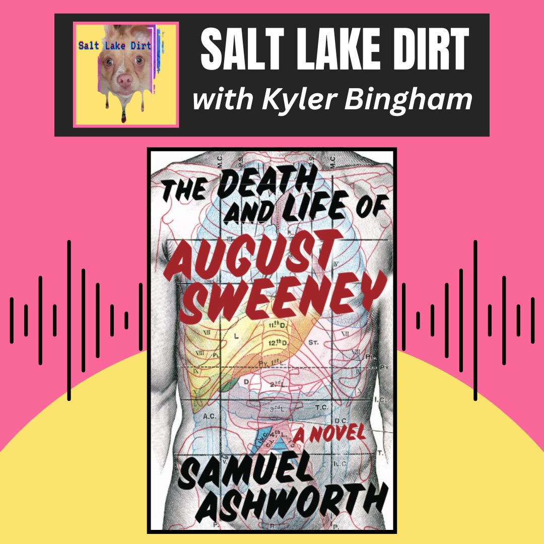 Lissa Warren (@lissa_warren) on Twitter photo "It's the story of the rise and fall of a celebrity chef as told through his autopsy at the hands of this doctor he mysteriously hand-picked for the job." Listen to <a href="/SamuelAshworth/">Samuel Ashworth</a>'s interview about THE DEATH AND LIFE OF AUGUST SWEENEY on Salt Lake Dirt: bit.ly/3H5DYdT "It's the story of the rise and fall of a celebrity chef as told through his autopsy at the hands of this doctor he mysteriously hand-picked for the job." Listen to <a href="/SamuelAshworth/">Samuel Ashworth</a>'s interview about THE DEATH AND LIFE OF AUGUST SWEENEY on Salt Lake Dirt: bit.ly/3H5DYdT