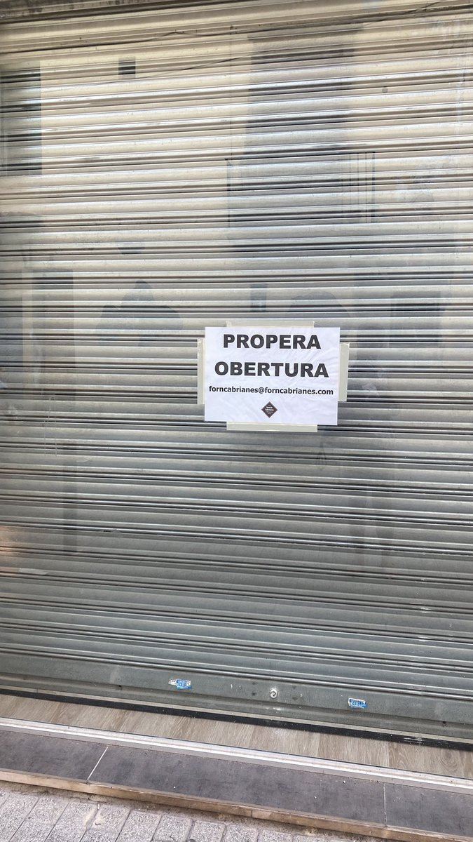 Fent una volta per #rubicity veig q dos nous forns obriran portes a la ciutat <a href="/ForndeCabrianes/">Forn de Cabrianes</a> i #fornturris. El seu client és aquell a qui no limporta pagar una mica + x la qualitat 🤔 necessito saber quina empresa els hi ha fet lestudi d mercat x no contractarlos mai. Apostes..