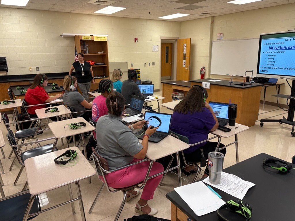 UCPS ESL (@ucps_esl) on Twitter photo It’s Day 2 of the <a href="/UCPSNC/">Union County Public Schools</a> Summer Leadership Institute! Breakout Sessions with the ESL Department.
#TeamUCPS <a href="/AGHoulihan/">Andrew G. Houlihan</a> <a href="/Hemalalwani3/">Hema lalwani</a> It’s Day 2 of the <a href="/UCPSNC/">Union County Public Schools</a> Summer Leadership Institute! Breakout Sessions with the ESL Department.
#TeamUCPS <a href="/AGHoulihan/">Andrew G. Houlihan</a> <a href="/Hemalalwani3/">Hema lalwani</a>